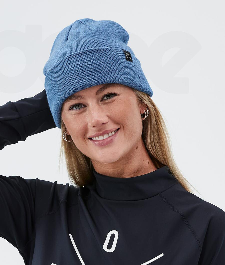 Dope Solitude Muške Beanie Plave Sive | HR1678JJ