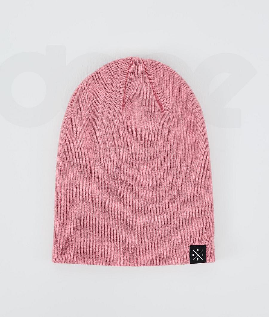 Dope Solitude Muške Beanie Roze | HR1668UT