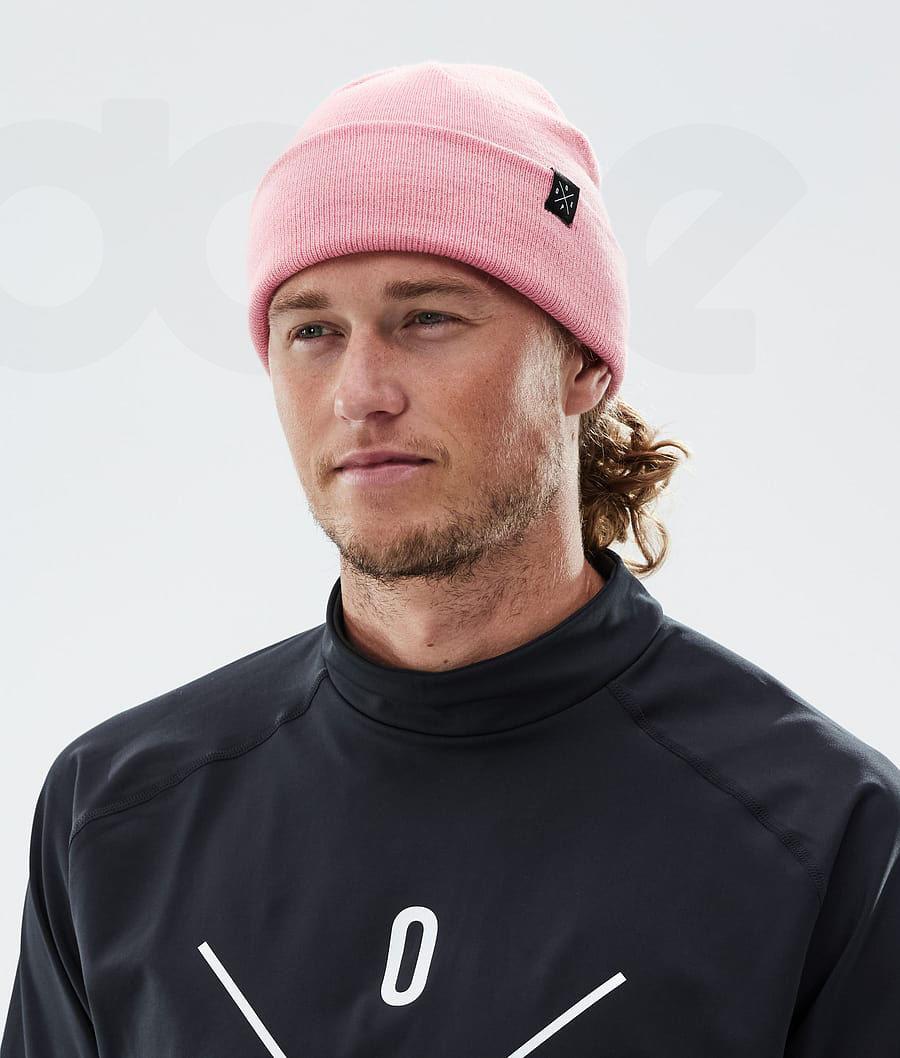 Dope Solitude Muške Beanie Roze | HR1668UT