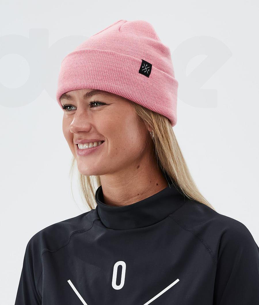 Dope Solitude Muške Beanie Roze | HR1668UT