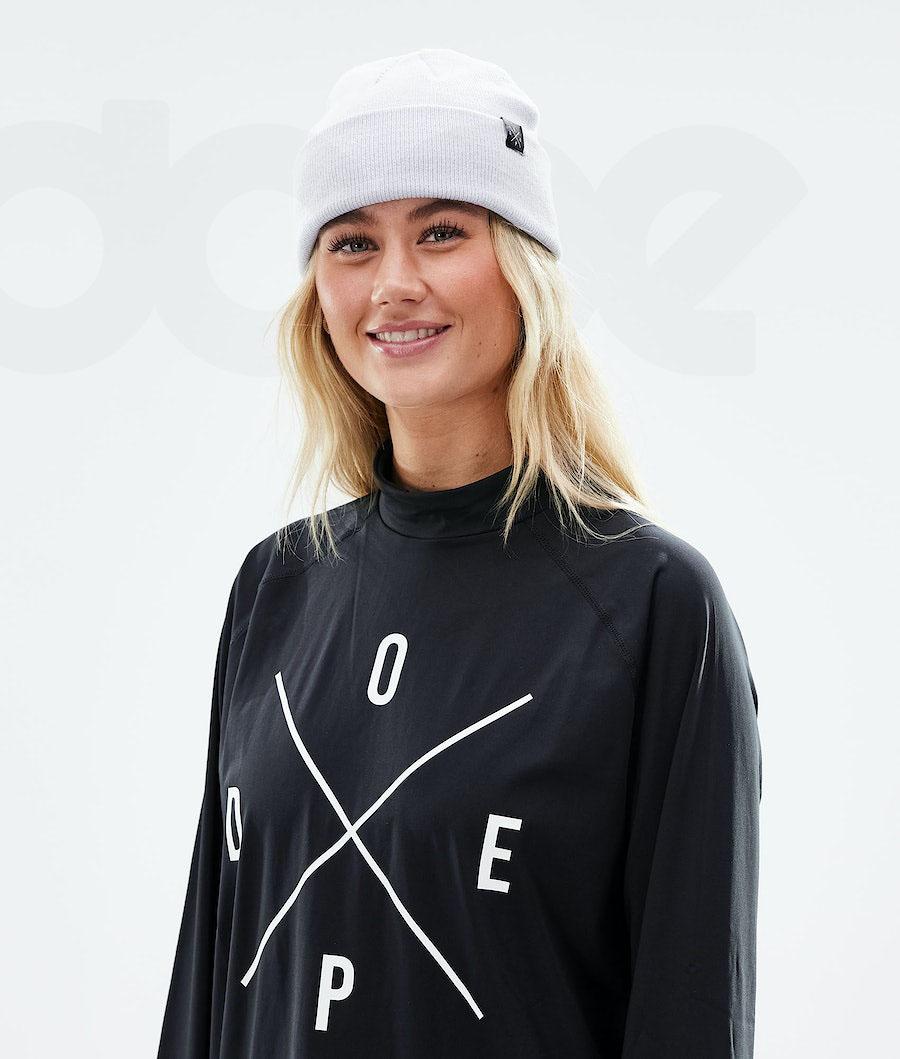 Dope Solitude Muške Beanie Svijetlo Sive | HR1672AP