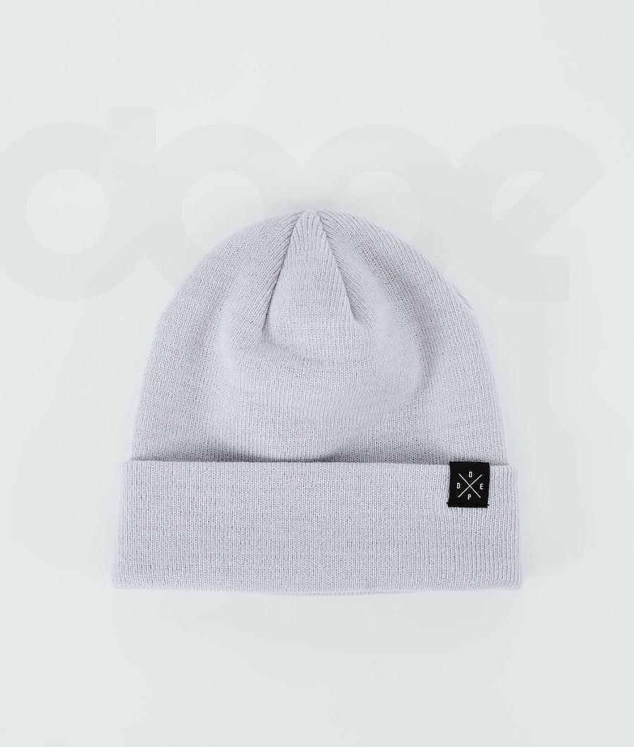 Dope Solitude Muške Beanie Svijetlo Sive | HR1672AP