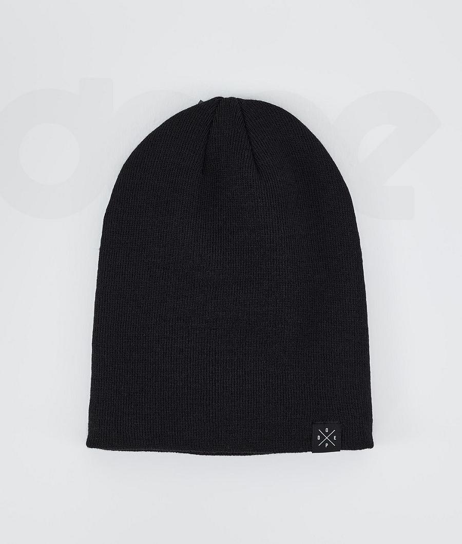 Dope Solitude Ženske Beanie Crne | HR2506WY