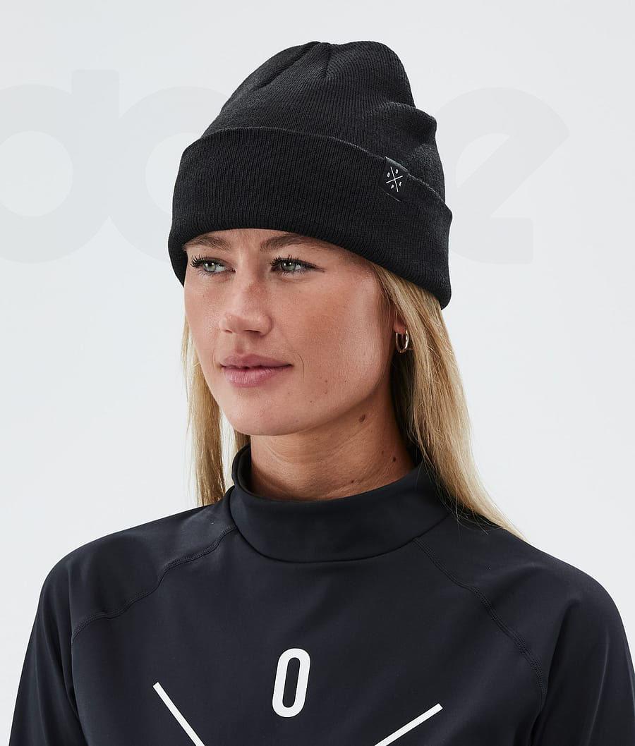 Dope Solitude Ženske Beanie Crne | HR2506WY