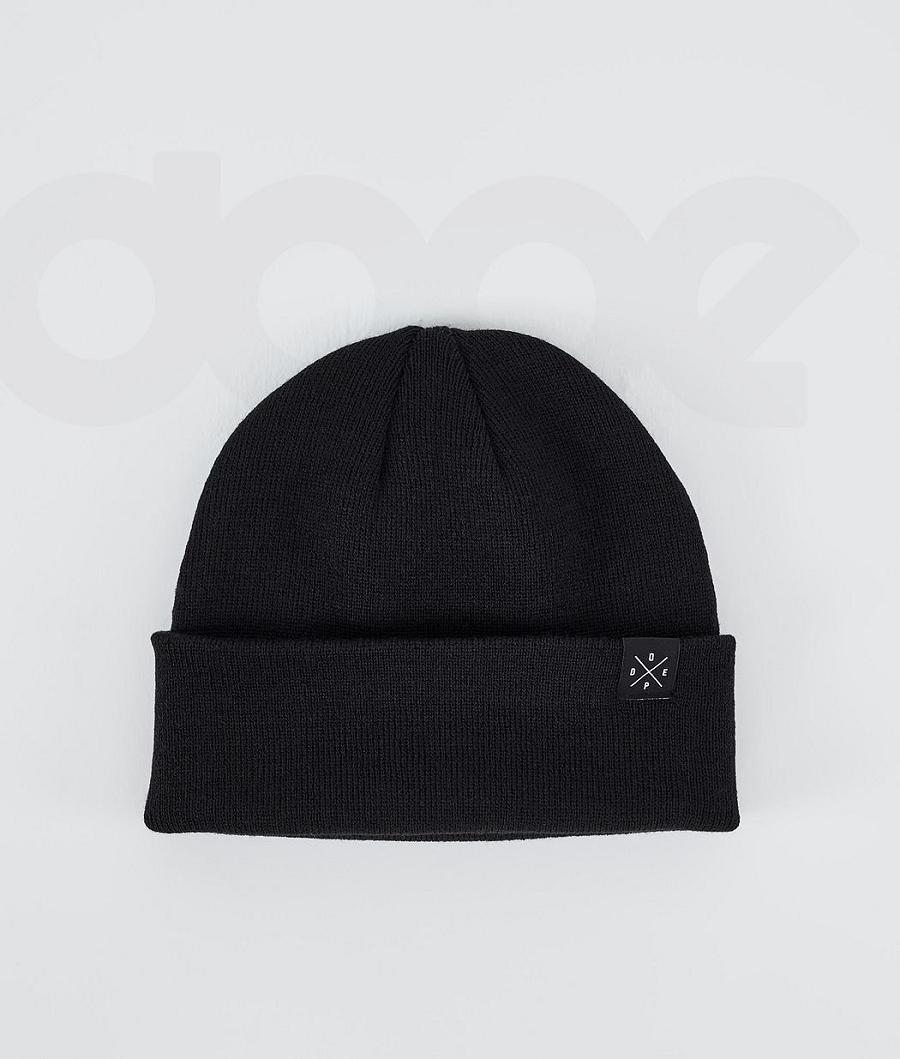 Dope Solitude Ženske Beanie Crne | HR2506WY