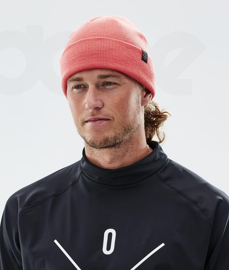 Dope Solitude Ženske Beanie Crvene | HR2515LH