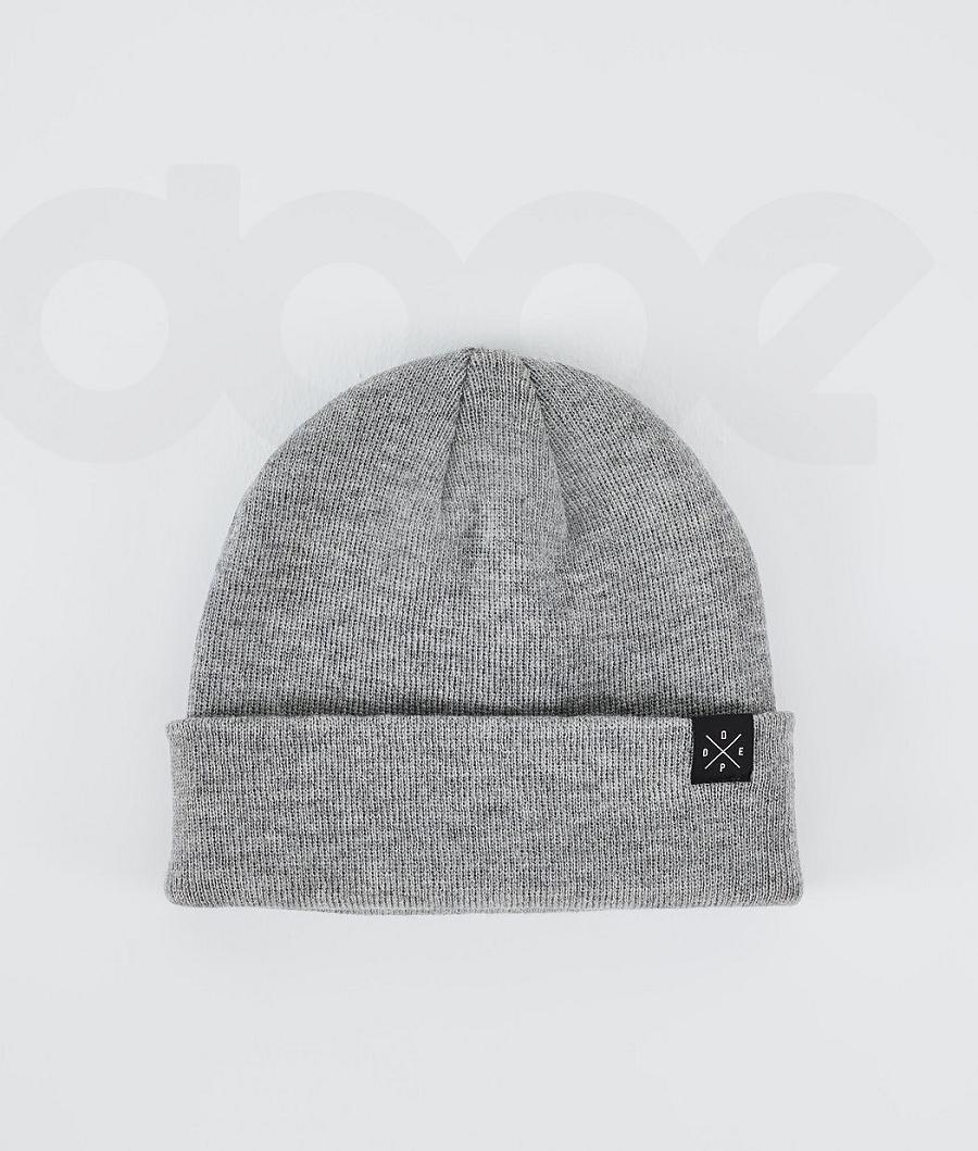 Dope Solitude Ženske Beanie Sive | HR2518HK