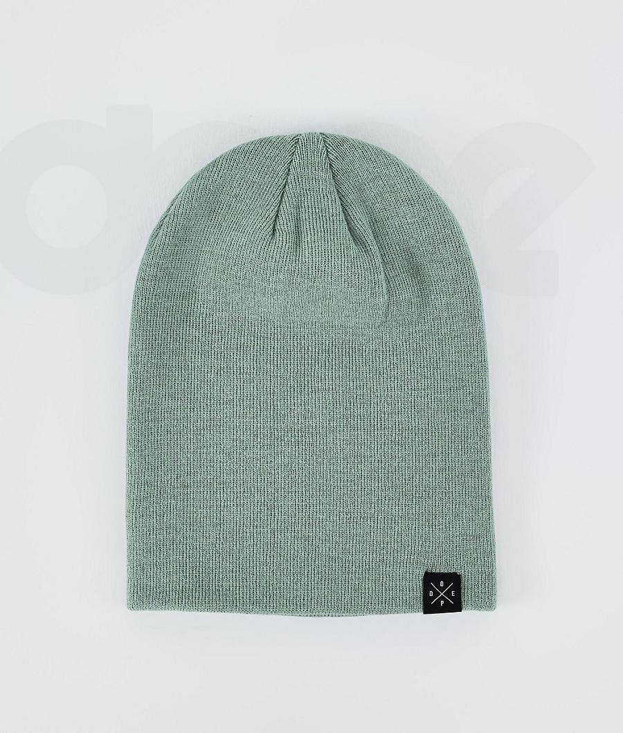 Dope Solitude Ženske Beanie Zelene | HR2516KI