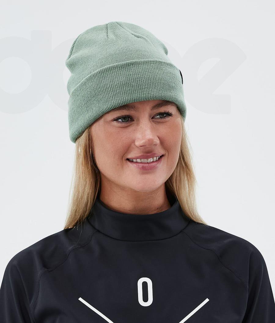 Dope Solitude Ženske Beanie Zelene | HR2516KI