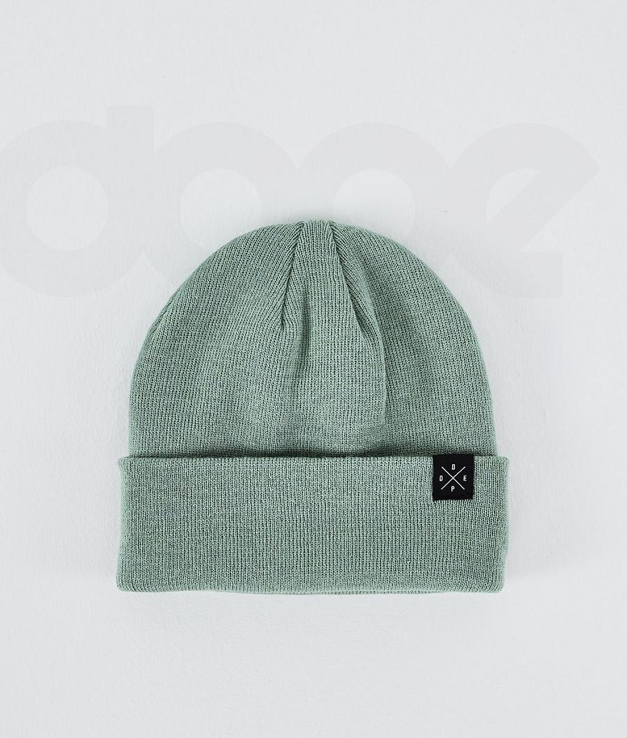 Dope Solitude Ženske Beanie Zelene | HR2516KI