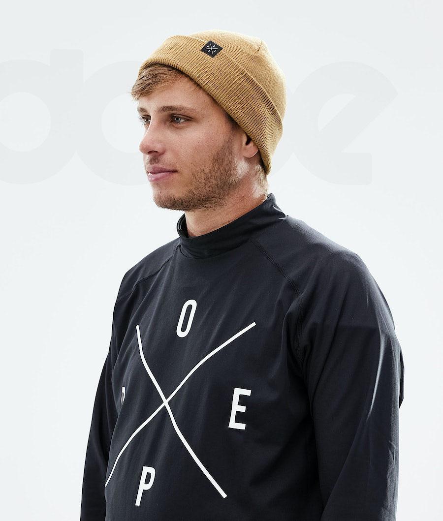 Dope Solitude Ženske Beanie Zlatne | HR2509NB