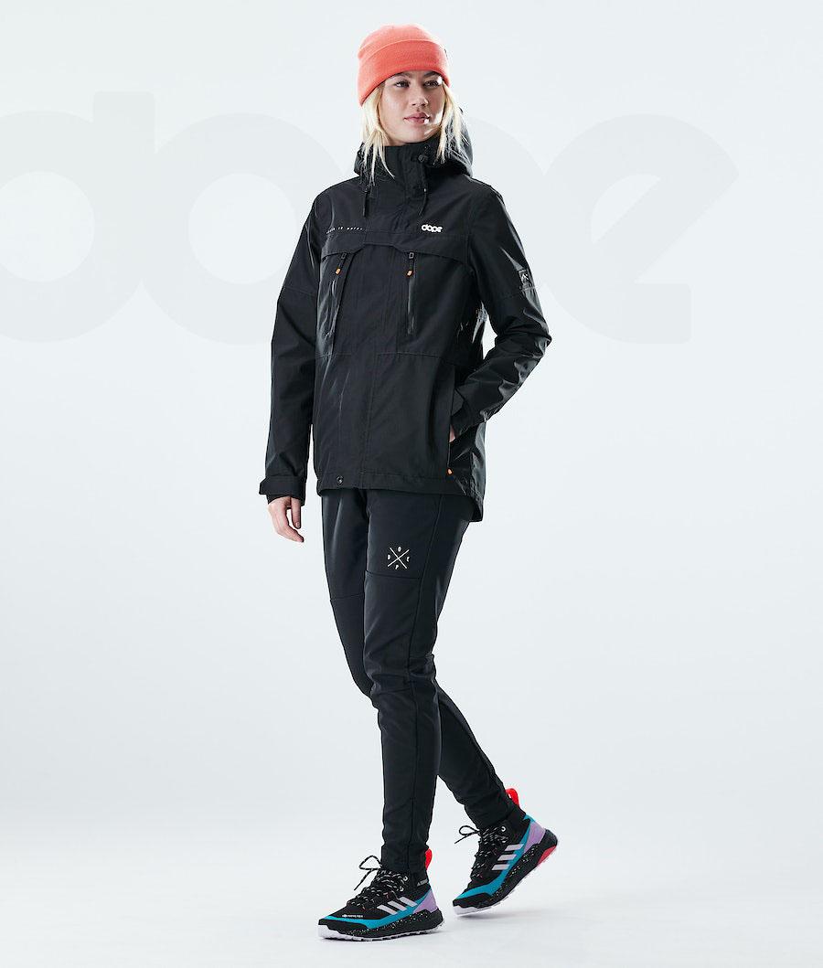 Dope Trekker W Ženske Outdoor Jackets Crne | HR2221FM