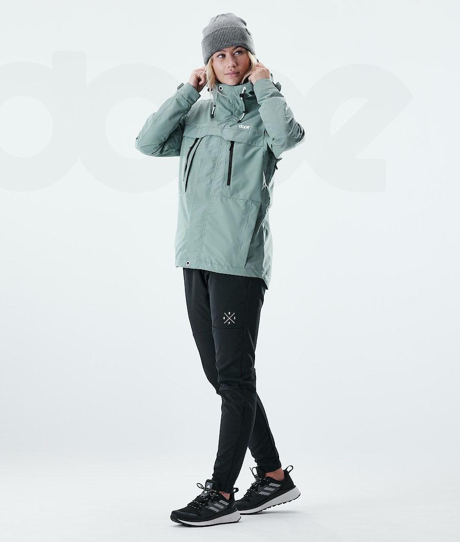 Dope Trekker W Ženske Outdoor Jackets Zelene | HR2220DN