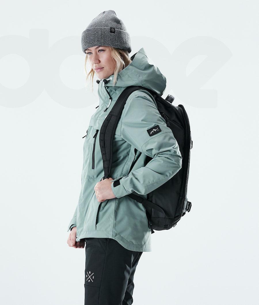 Dope Trekker W Ženske Outdoor Jackets Zelene | HR2220DN