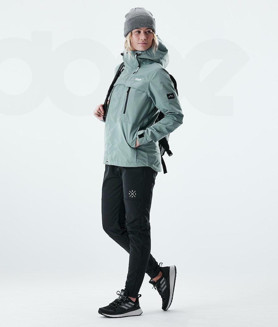 Dope Trekker W Ženske Outdoor Jackets Zelene | HR2220DN