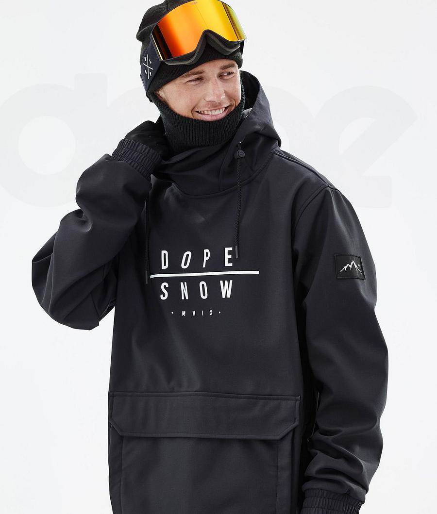 Dope Wylie DS Muške Jakne Za Snowboard Crne | HR1285FM