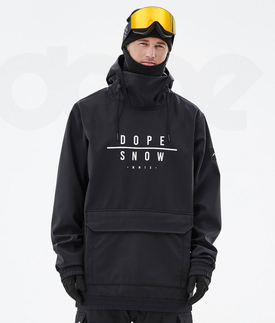 Dope Wylie DS Muške Jakne Za Snowboard Crne | HR1285FM