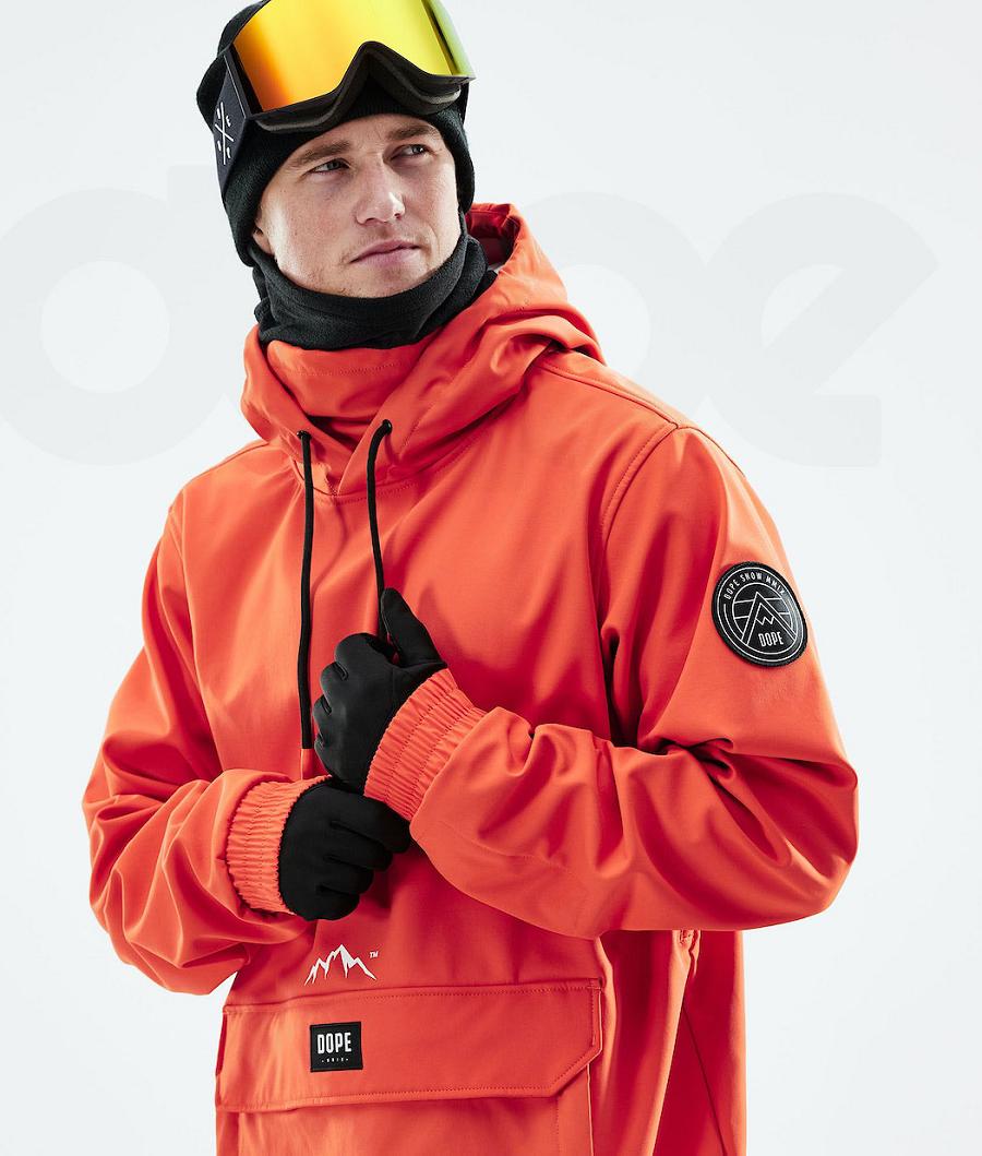 Dope Wylie Patch Muške Jakne Za Snowboard Narančaste | HR1292XF