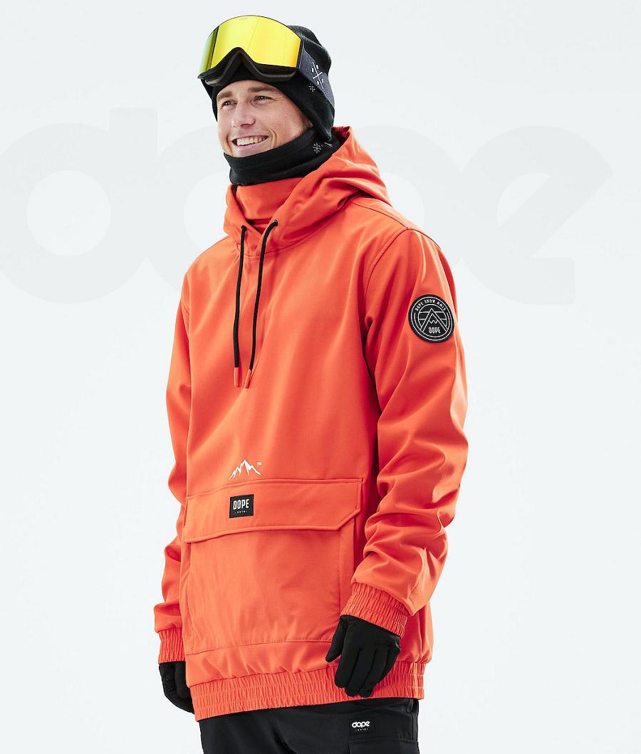 Dope Wylie Patch Muške Jakne Za Snowboard Narančaste | HR1292XF