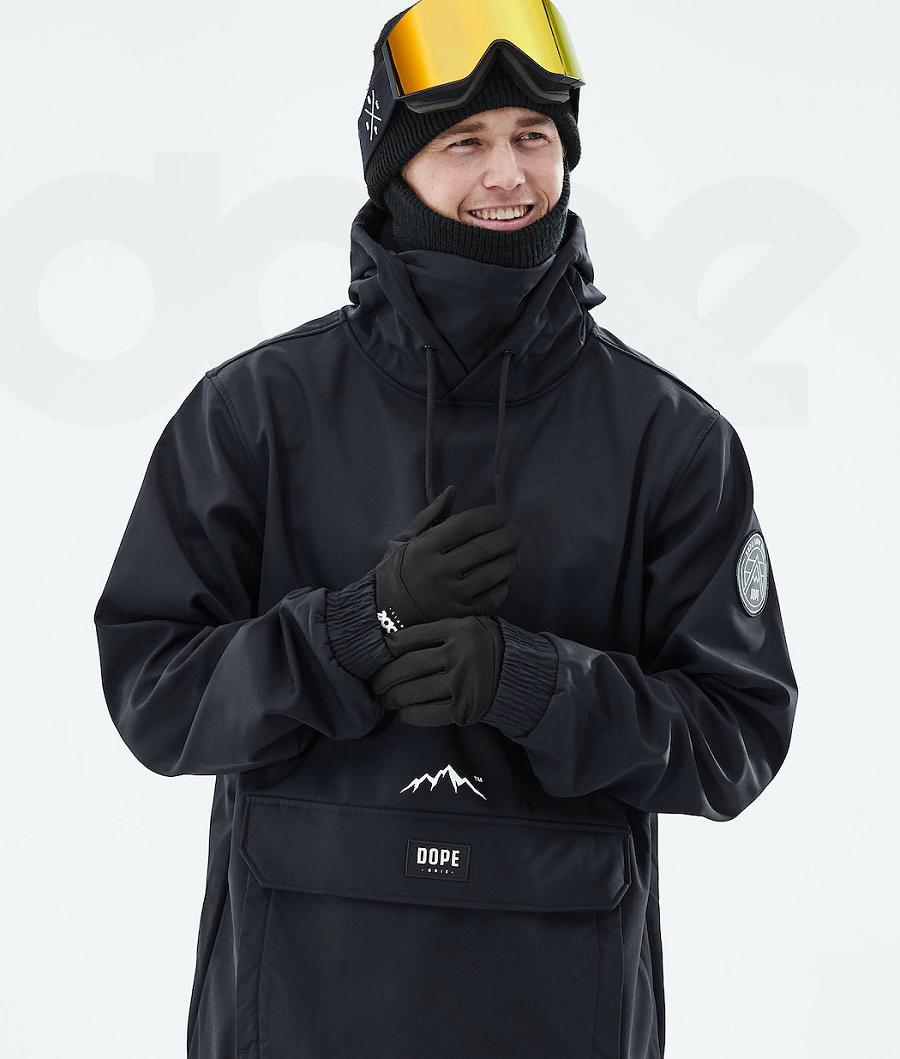 Dope Wylie Patch Muške Jakne Za Snowboard Crne | HR1296NB