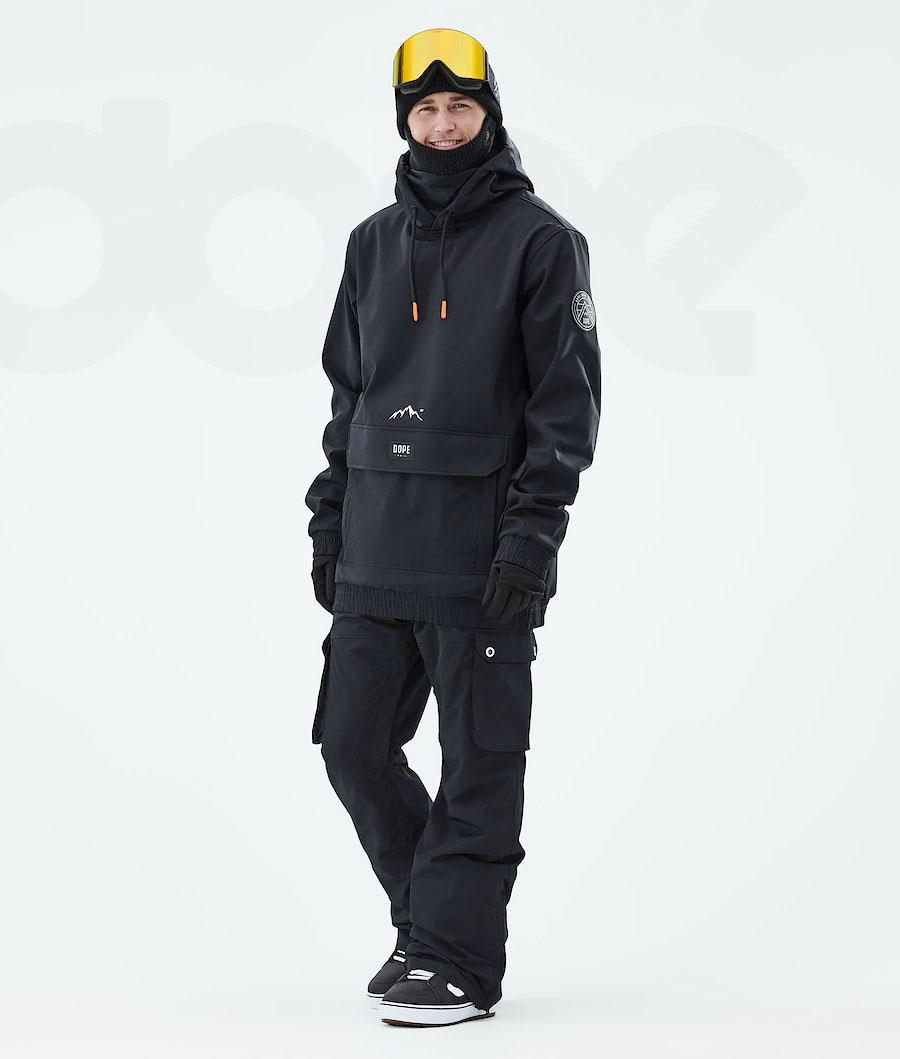 Dope Wylie Patch Muške Jakne Za Snowboard Crne | HR1296NB