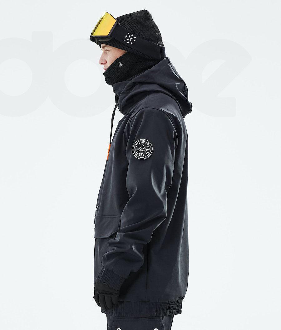 Dope Wylie Patch Muške Jakne Za Snowboard Crne | HR1296NB