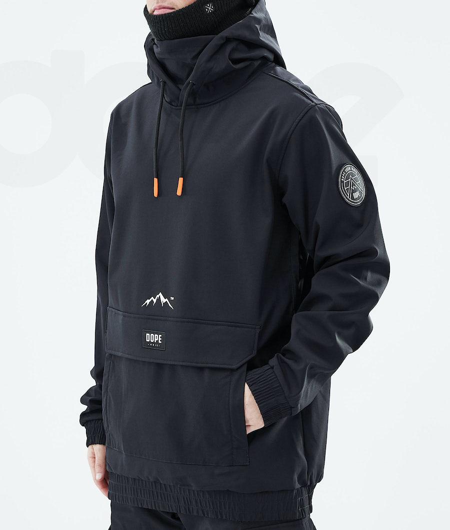 Dope Wylie Patch Muške Jakne Za Snowboard Crne | HR1296NB