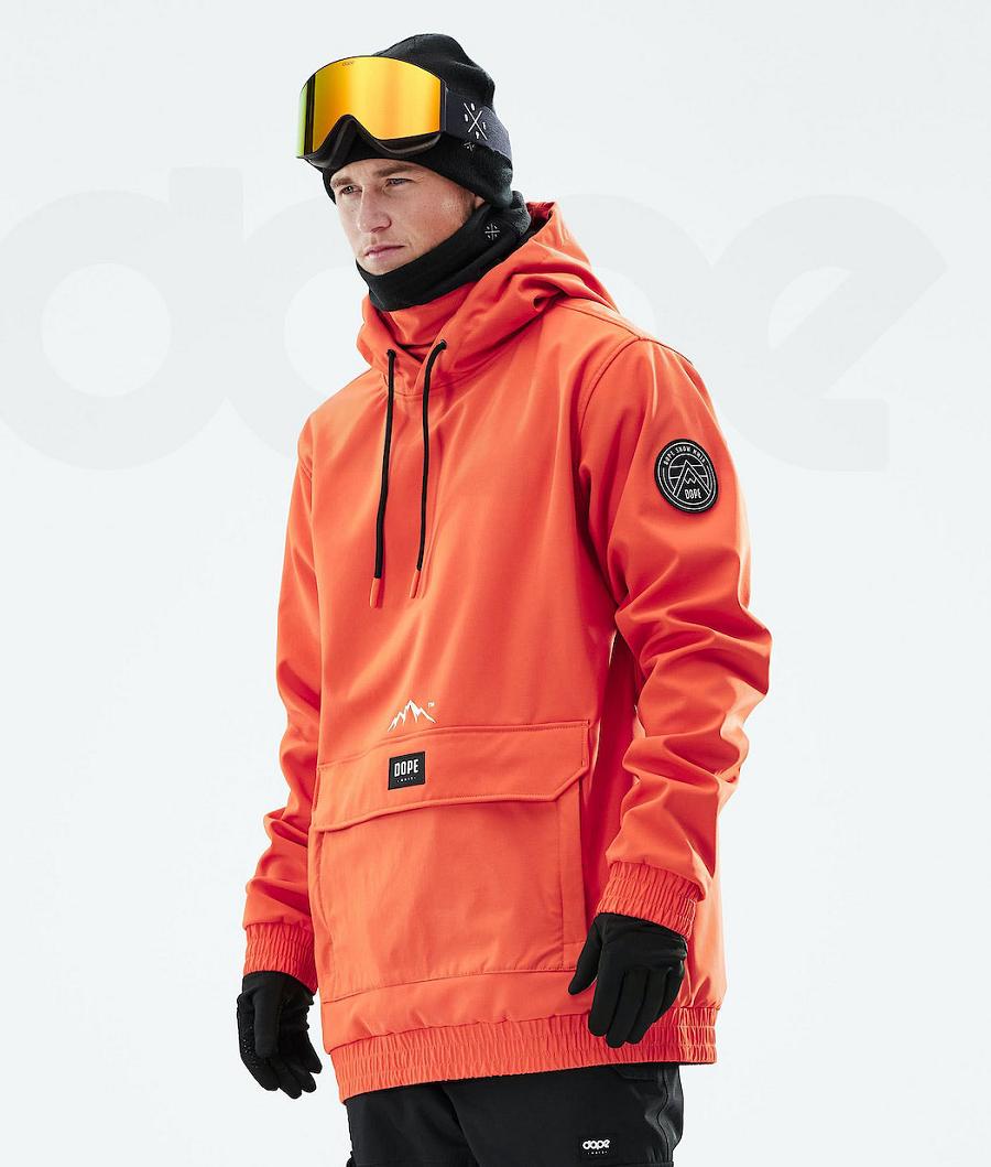 Dope Wylie Patch Muške Skijaške Jakne Narančaste | HR1417HK