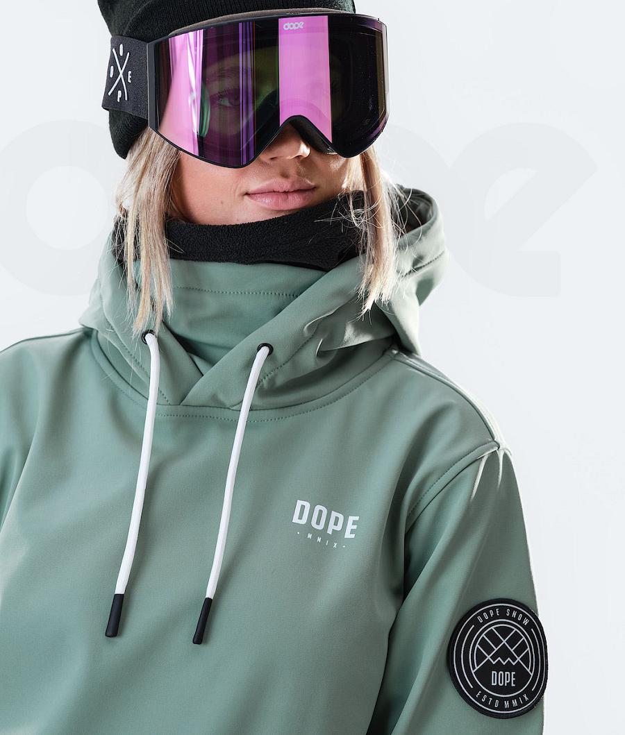 Dope Wylie W 10k Capital Ženske Jakne Za Snowboard Zelene | HR1971BC