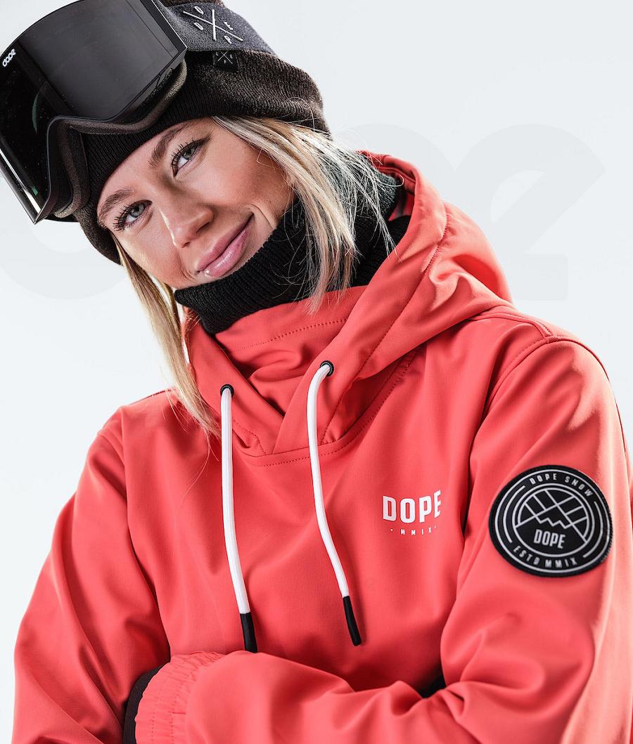 Dope Wylie W 10k Capital Ženske Jakne Za Snowboard Crvene | HR1973MA