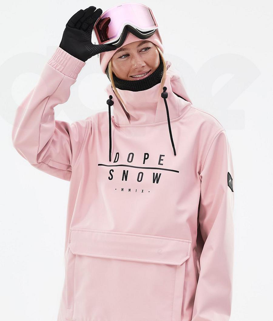 Dope Wylie W DS Ženske Jakne Za Snowboard Roze | HR1981IS