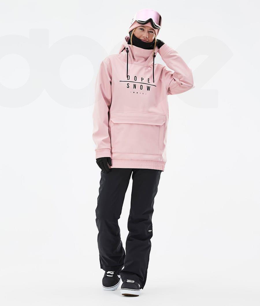 Dope Wylie W DS Ženske Jakne Za Snowboard Roze | HR1981IS