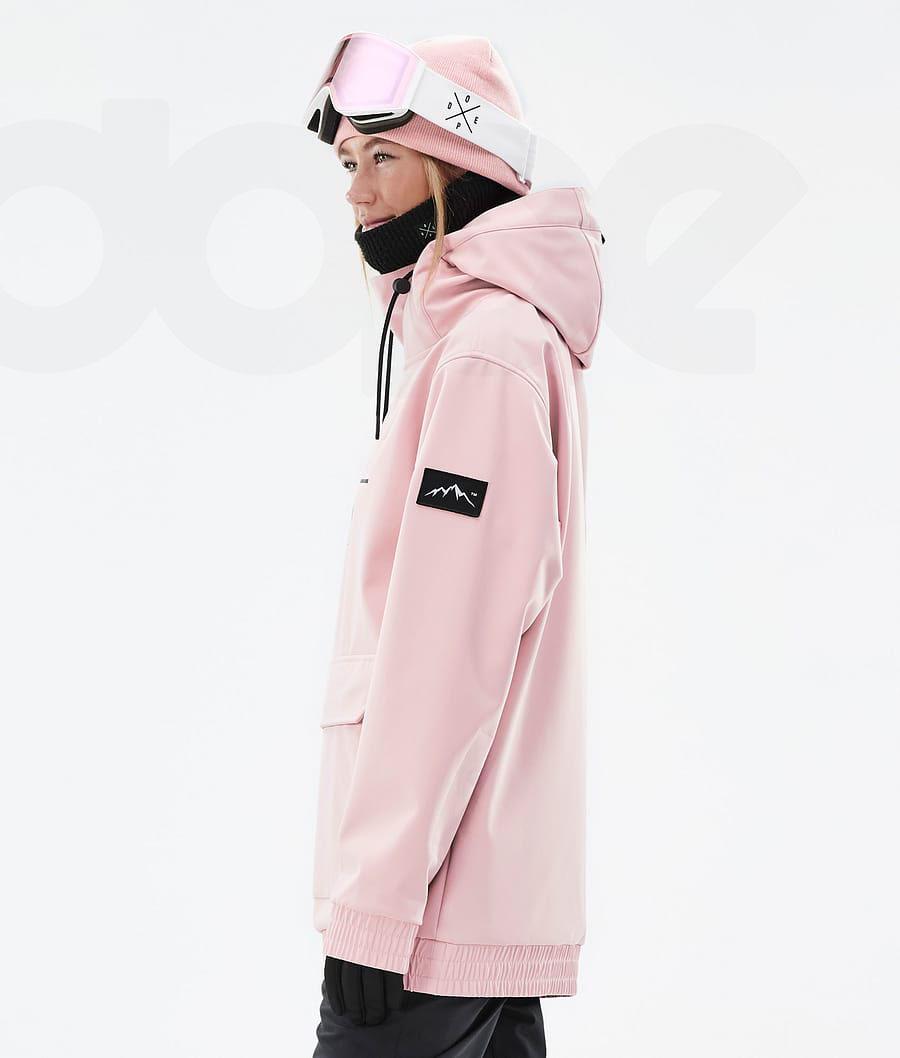 Dope Wylie W DS Ženske Jakne Za Snowboard Roze | HR1981IS