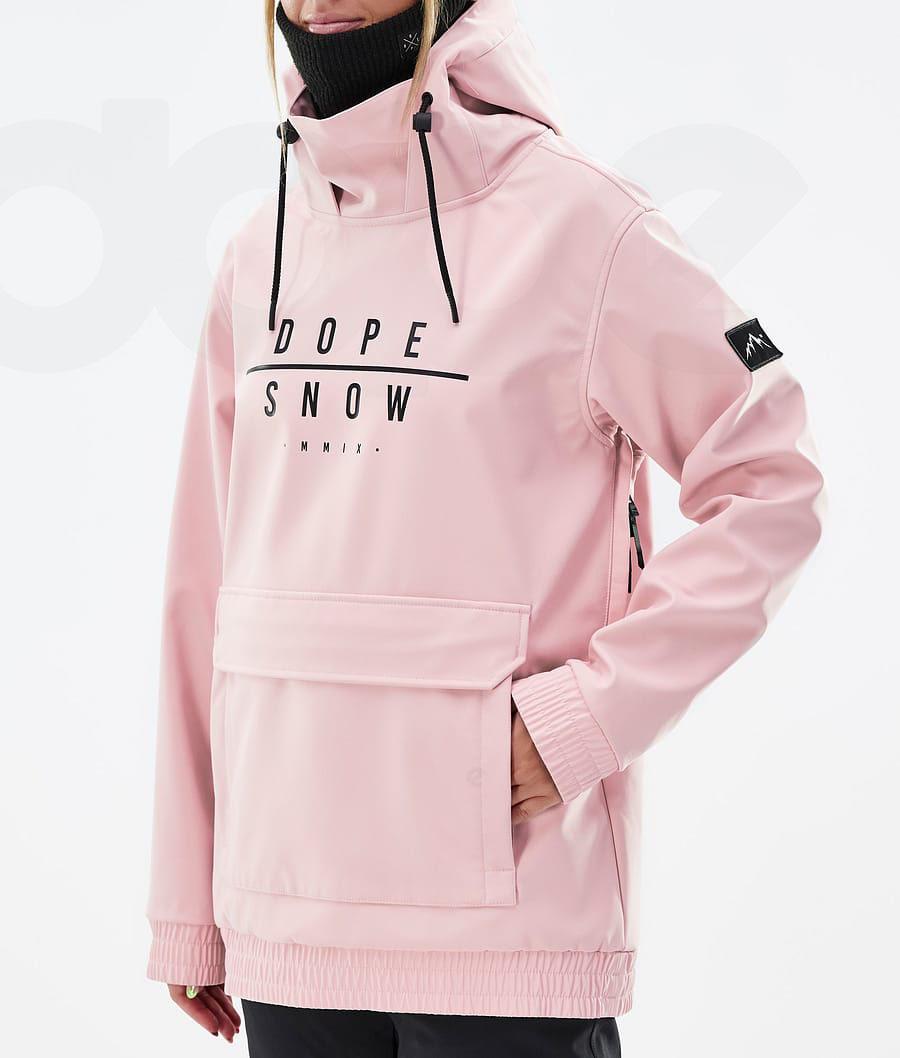 Dope Wylie W DS Ženske Jakne Za Snowboard Roze | HR1981IS