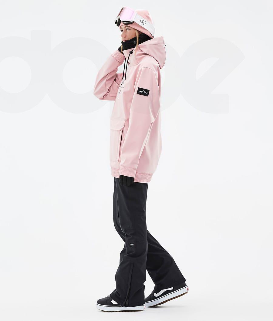 Dope Wylie W DS Ženske Jakne Za Snowboard Roze | HR1981IS