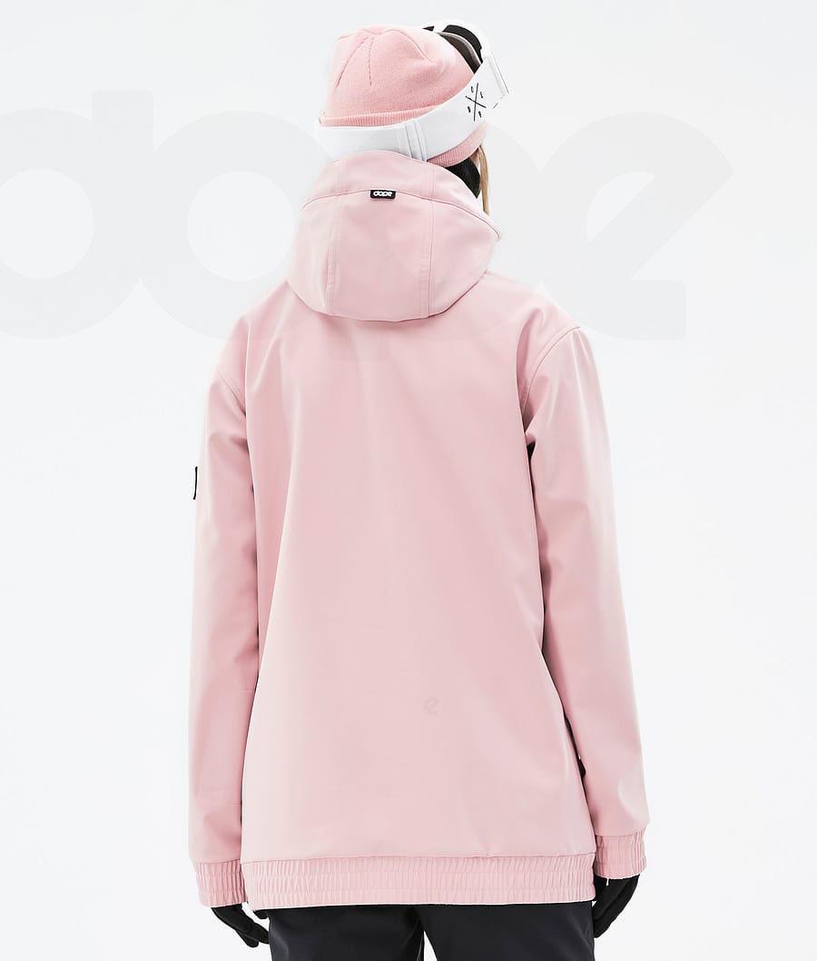 Dope Wylie W DS Ženske Jakne Za Snowboard Roze | HR1981IS