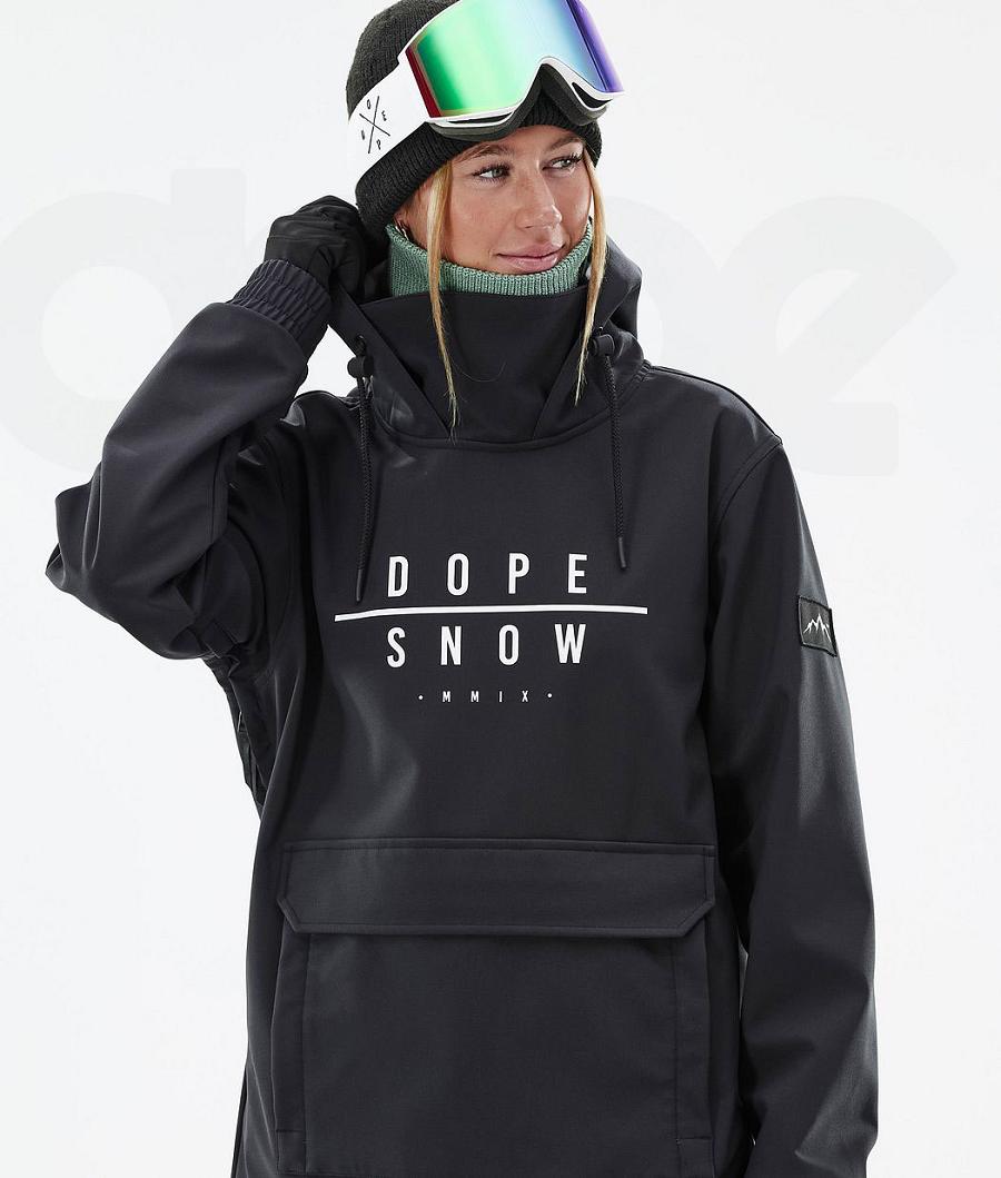 Dope Wylie W DS Ženske Jakne Za Snowboard Crne | HR1984AP