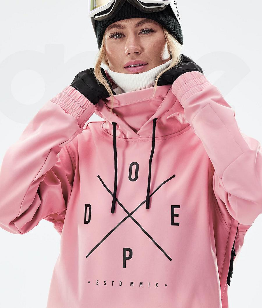 Dope Yeti 2021 2X-Up Ženske Skijaške Jakne Roze | HR2154NB