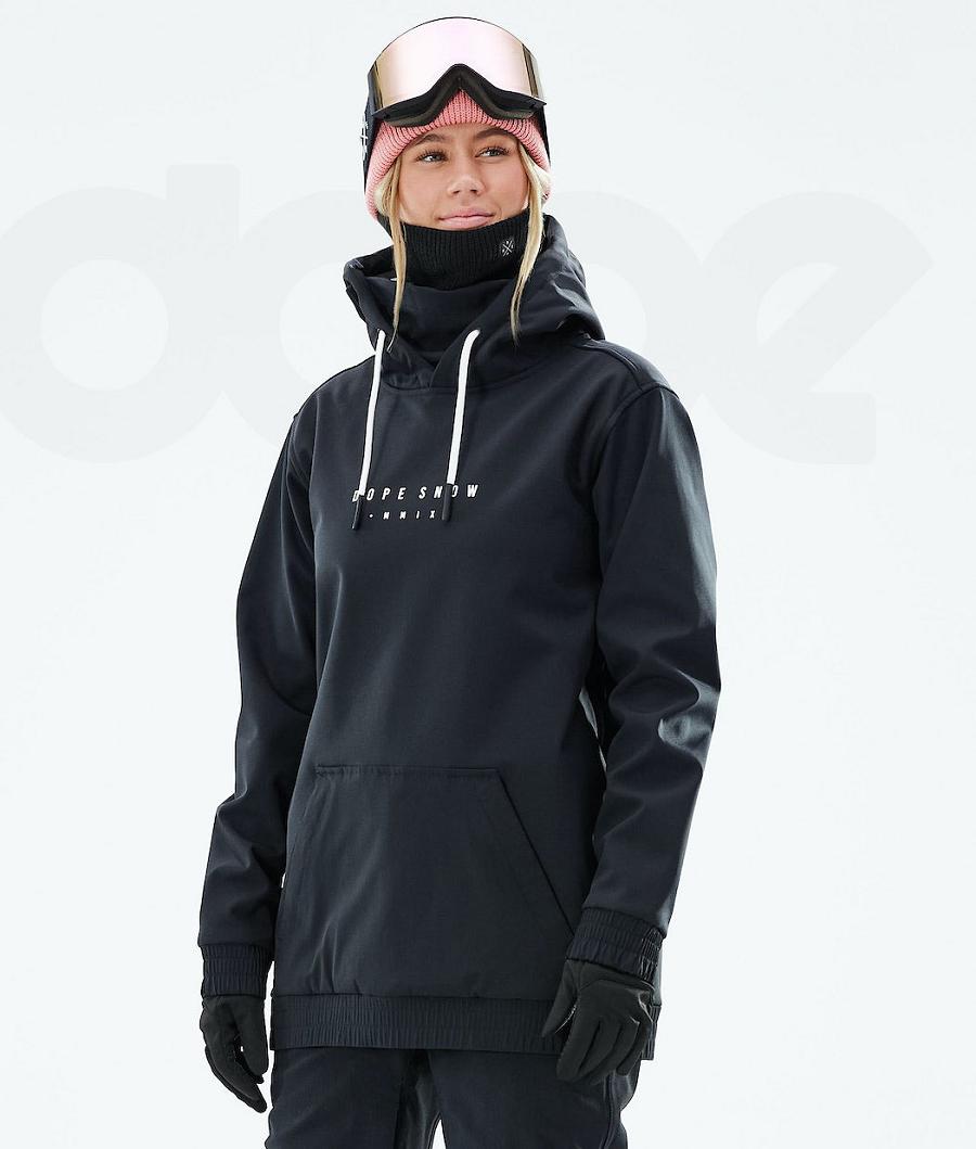 Dope Yeti 2021 Range Ženske Skijaške Jakne Crne | HR2159RW