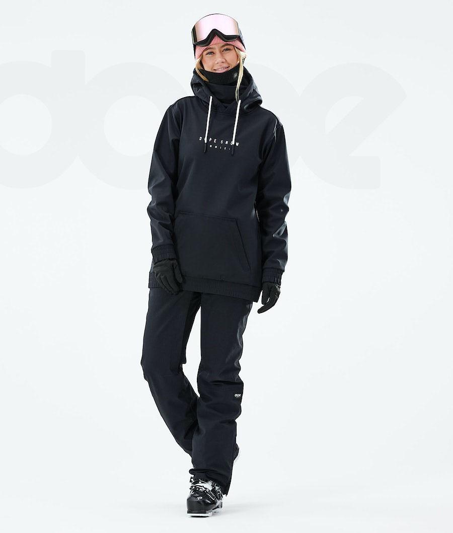 Dope Yeti 2021 Range Ženske Skijaške Jakne Crne | HR2159RW