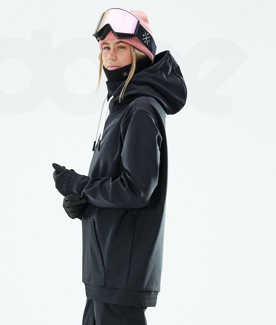 Dope Yeti 2021 Range Ženske Skijaške Jakne Crne | HR2159RW