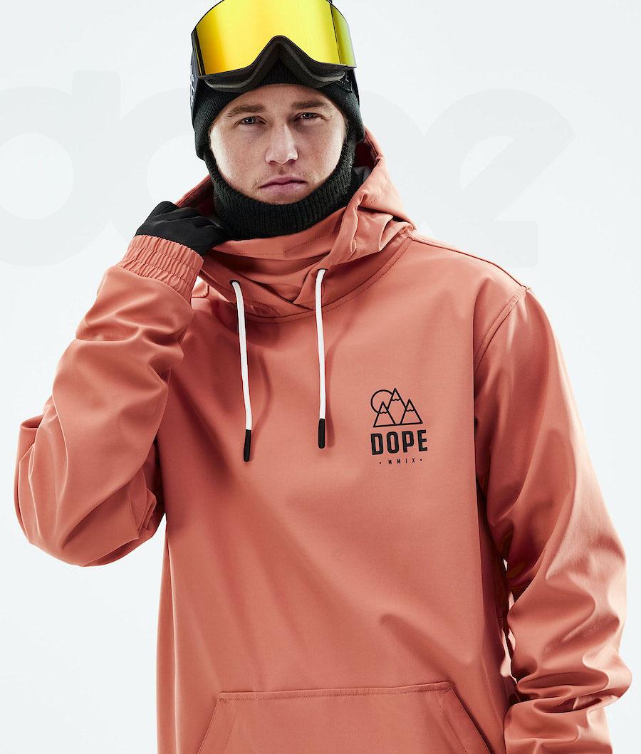 Dope Yeti 2021 Rise Muške Jakne Za Snowboard Narančaste | HR1306OR