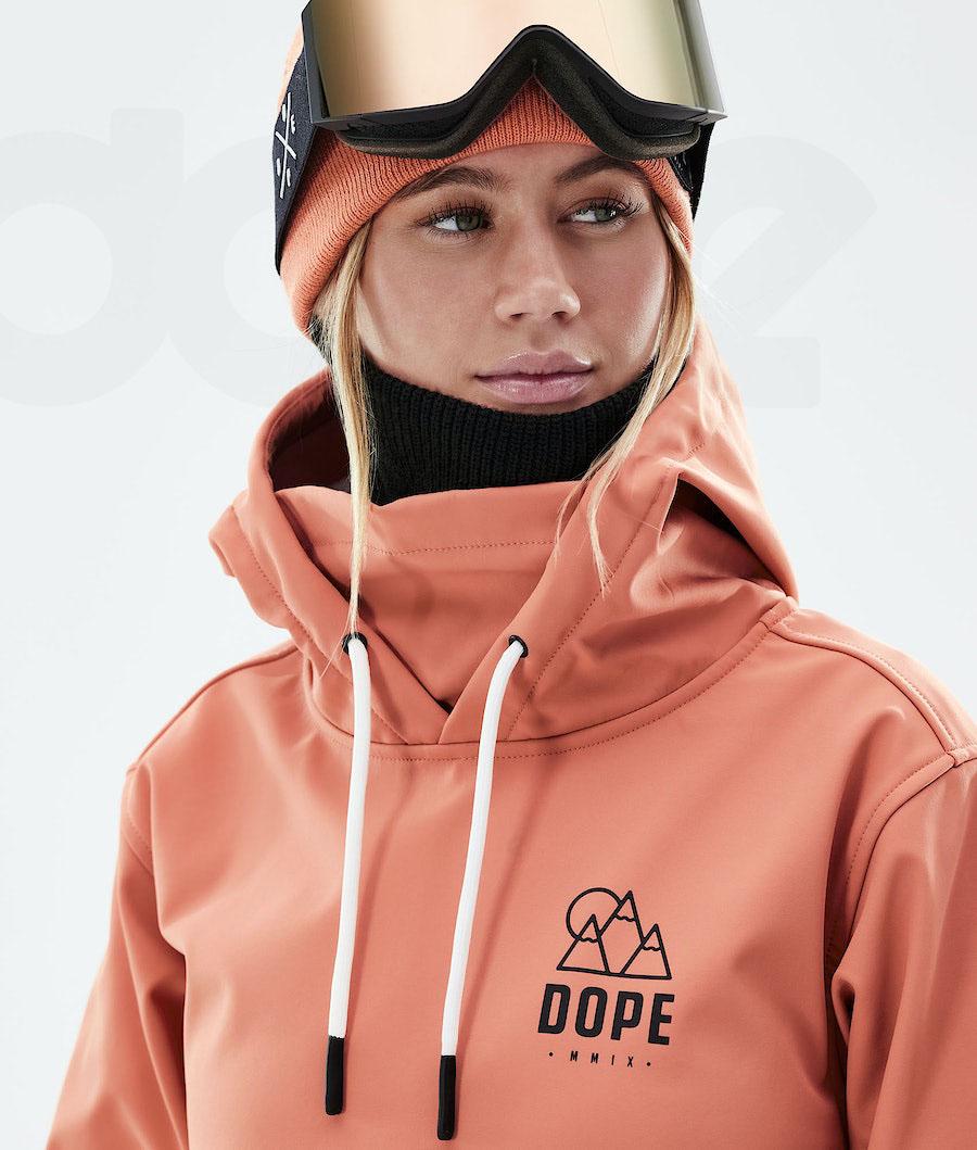 Dope Yeti 2021 Rise Ženske Skijaške Jakne Narančaste | HR2162UT