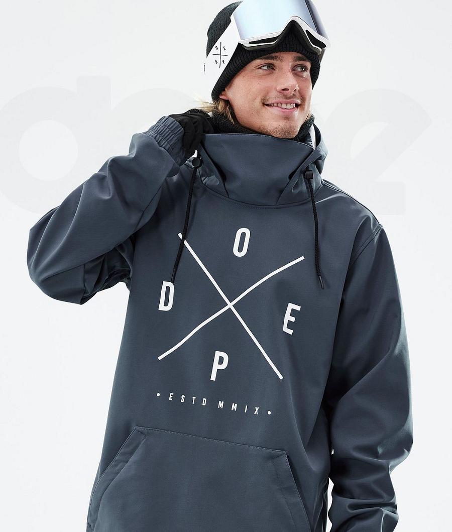 Dope Yeti 2X-Up Muške Jakne Za Snowboard Plave | HR1309SO