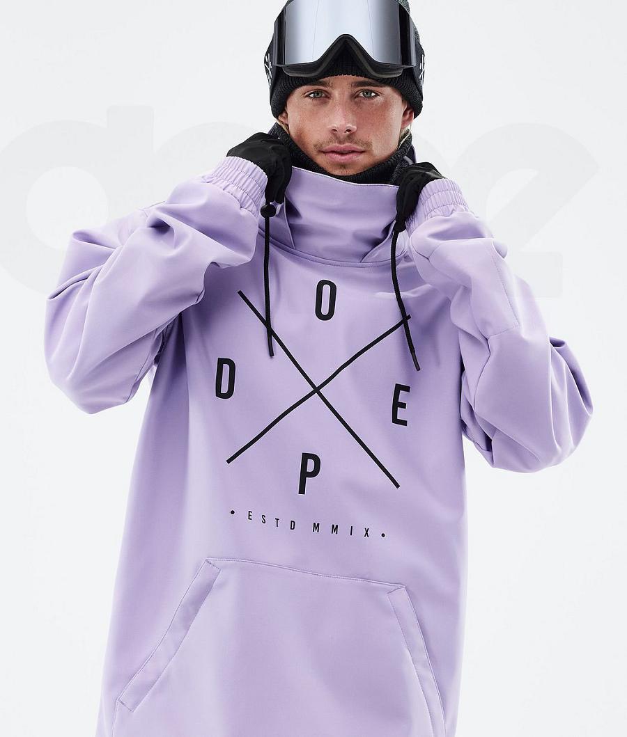 Dope Yeti 2X-Up Muške Jakne Za Snowboard Ljubičaste | HR1313HK