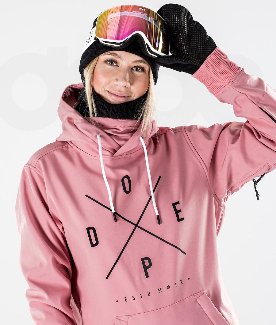 Dope Yeti W 10k Ženske Jakne Za Snowboard Roze | HR1987FM