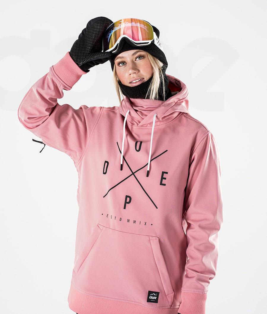 Dope Yeti W 10k Ženske Jakne Za Snowboard Roze | HR1987FM