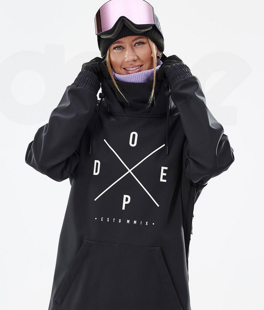 Dope Yeti W 2X-Up Ženske Jakne Za Snowboard Crne | HR2003RW